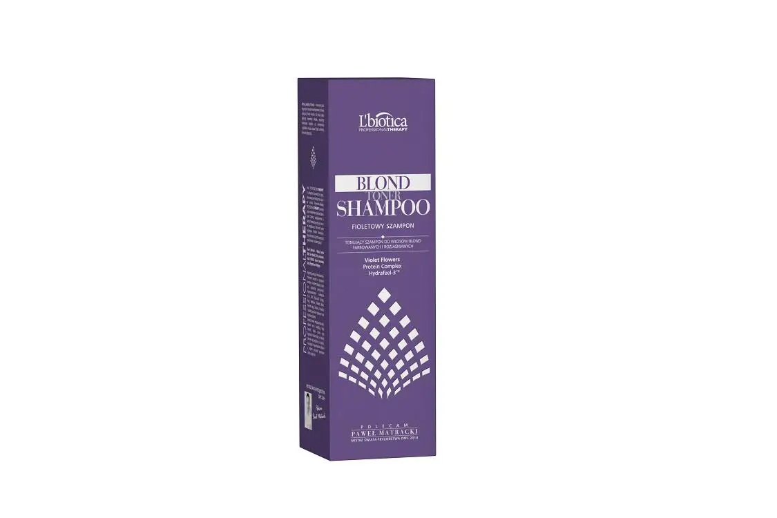 lbiotica lbiotica blond toner szampon fioletowy do włosów skład