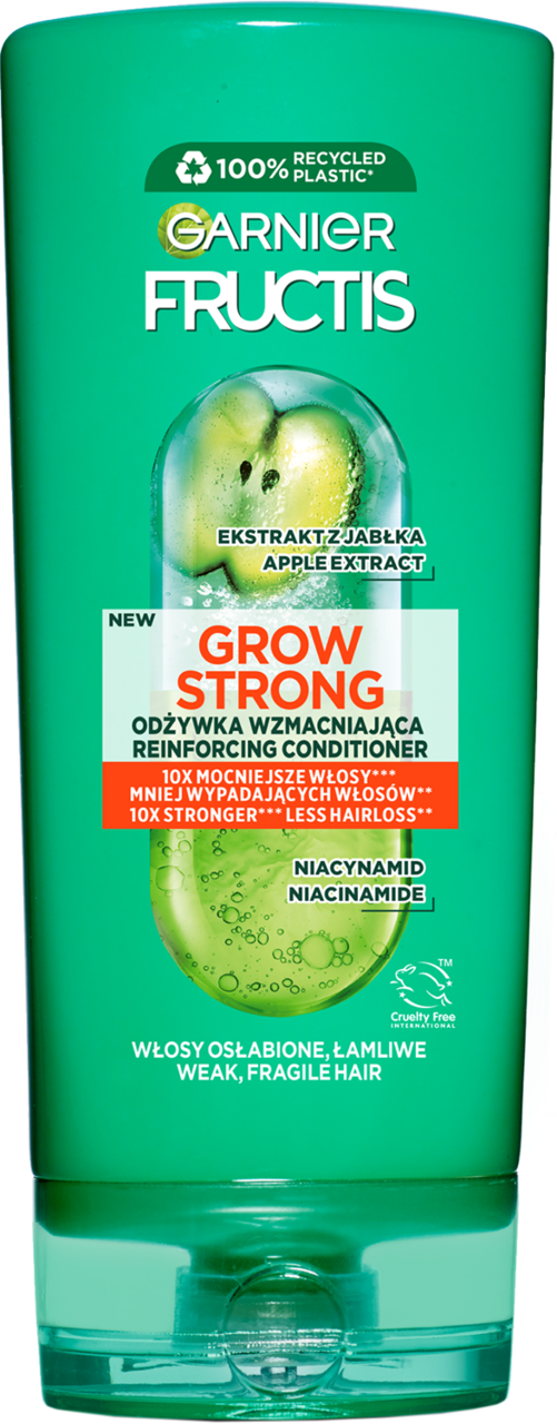 garnier wanilia odżywka do długich włosów rossmann