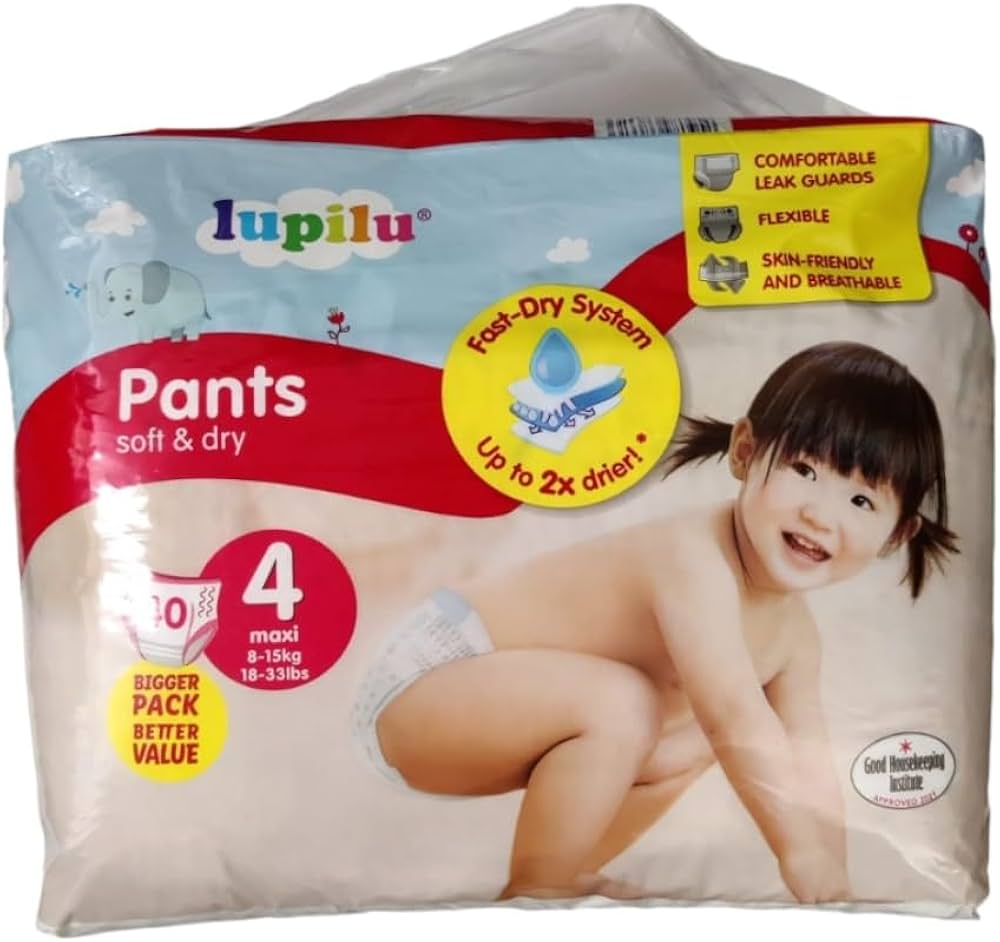 lupilu 4 pampers