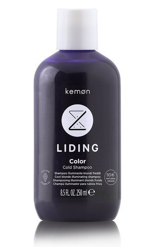 kemon liding color szampon rozświetlający 250 ml