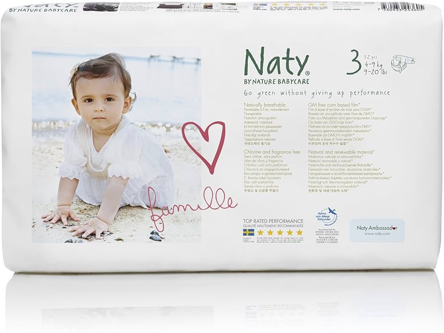 nature babycare pieluchy