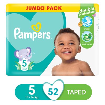 pampers jumbo pack 5