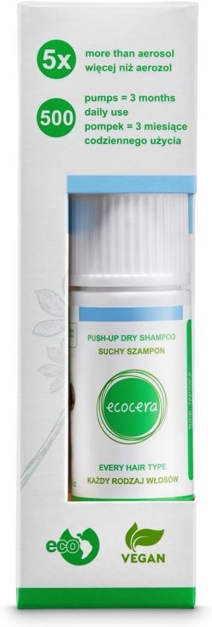 ecocera suchy szampon ceneo