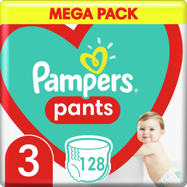 pampers 3 128nsztuk