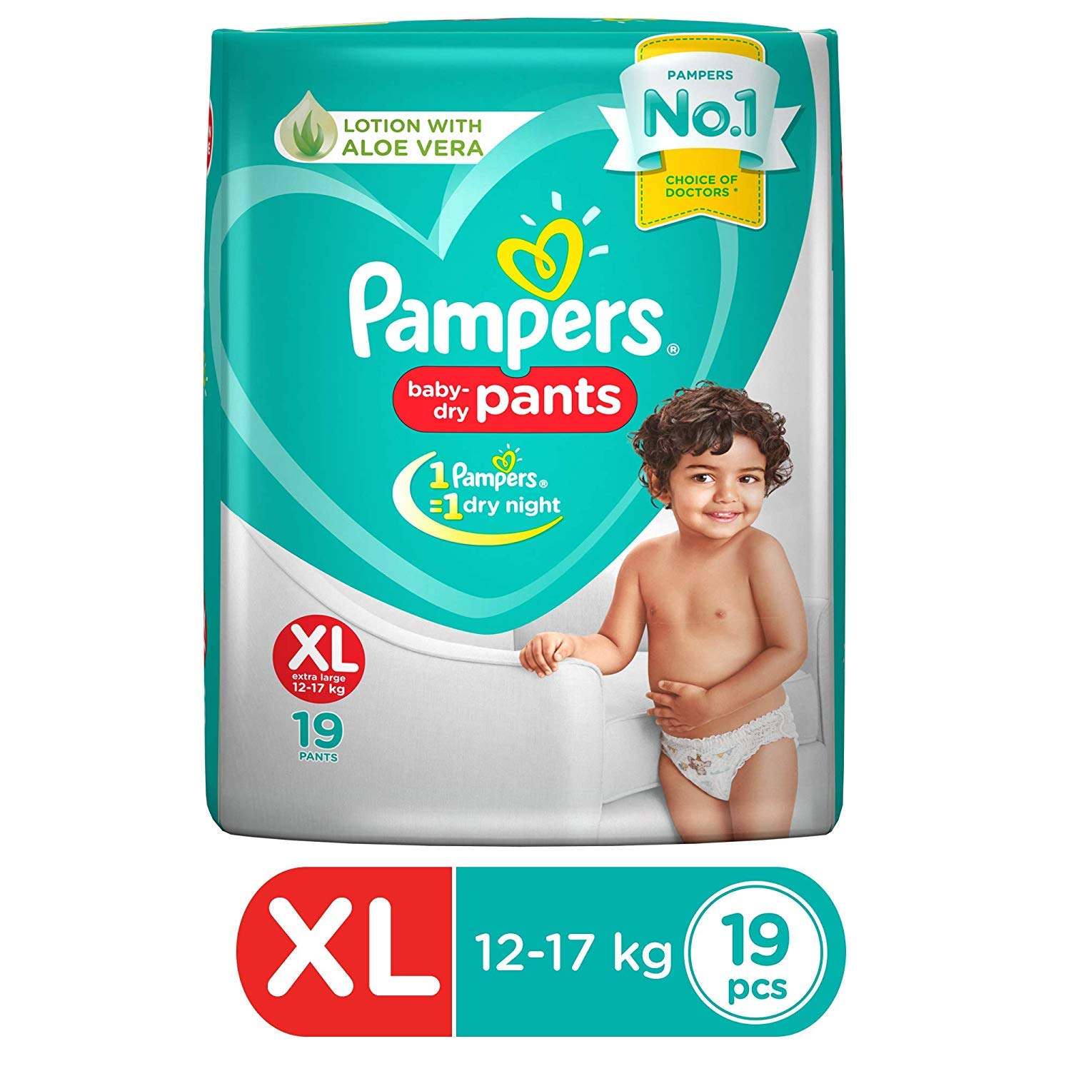 pampers xl