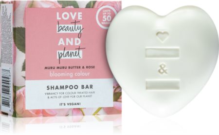 love beauty planet szampon w kostce