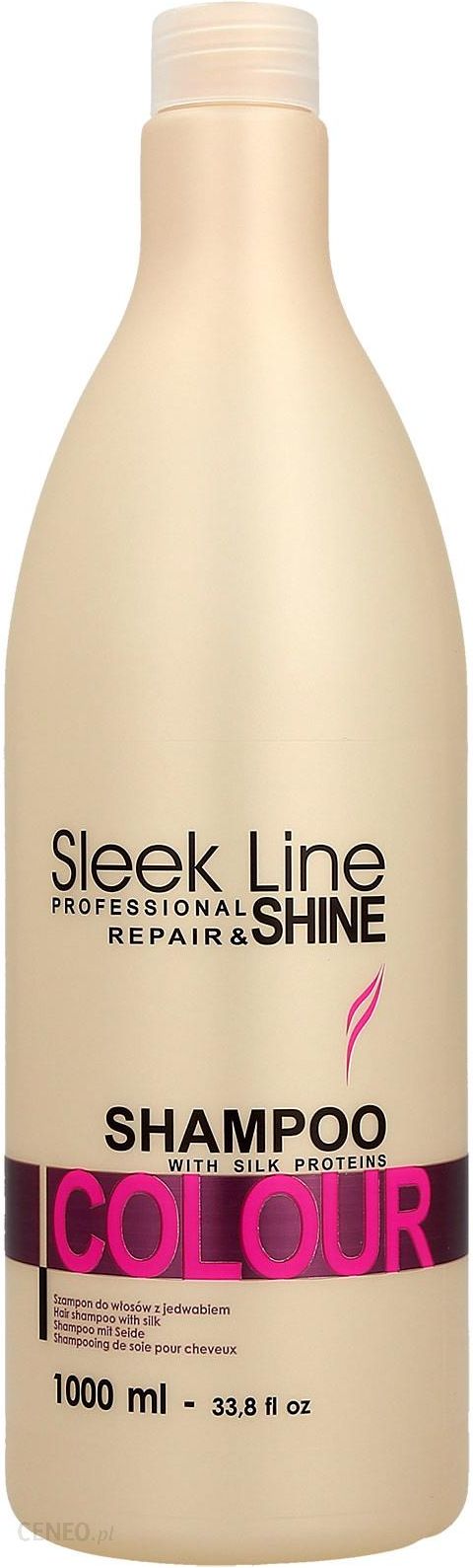 stapiz sleek line colour szampon farbowane 1000ml wizaz