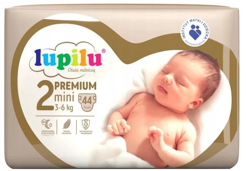 lidl pieluchy lupilu cena 2-5kg cena