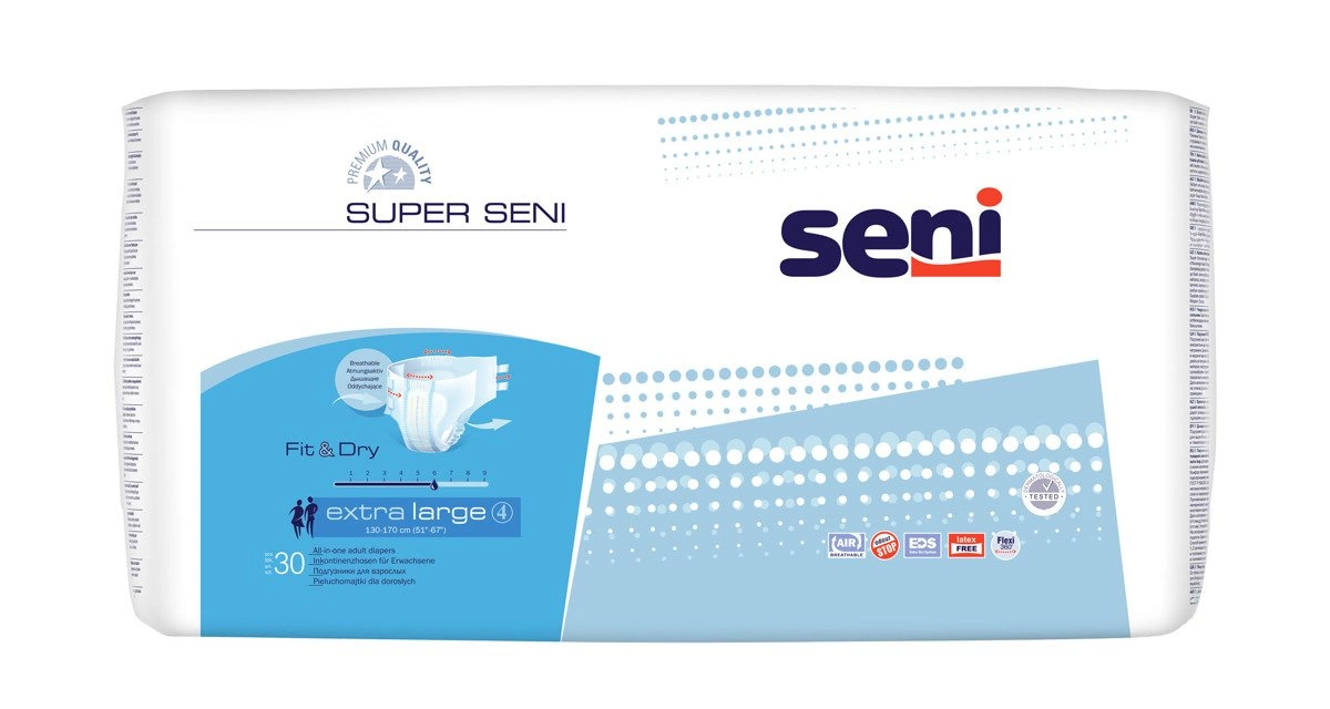 pieluchy super seni plus medium 30 szt-cena