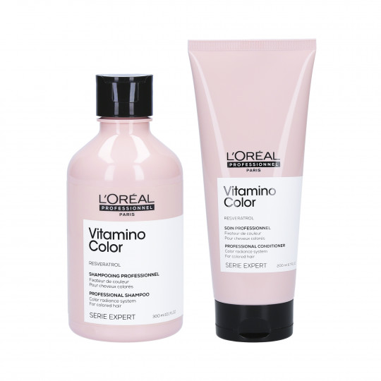 odżywka do włosów loreal professionnel vitamino color