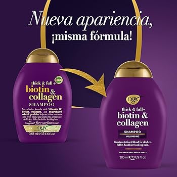 organix biotin collagen szampon opinie