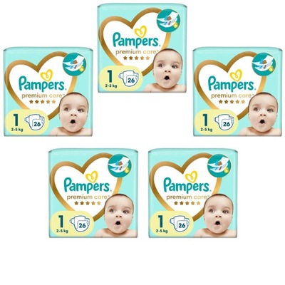 pieluszki pampers allegro1