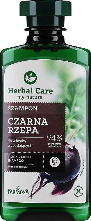 farmona herbal care szampon czarna rzepa skład