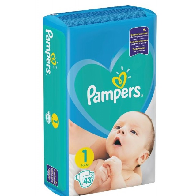 pampers 1 cena