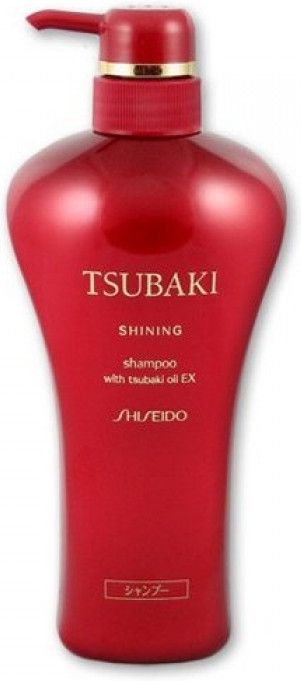 shiseido tsubaki shinning szampon i odżywka