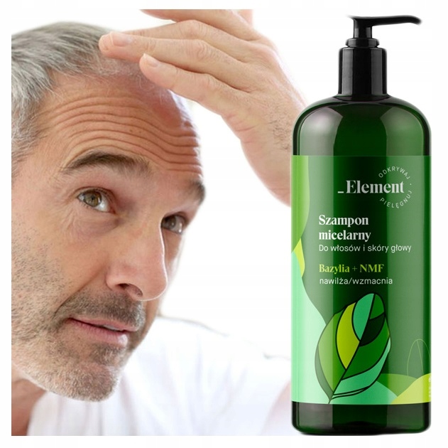 szampon wypadaniu włosów dla mężczyzn