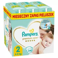 pieluchy pampers premium midi 204