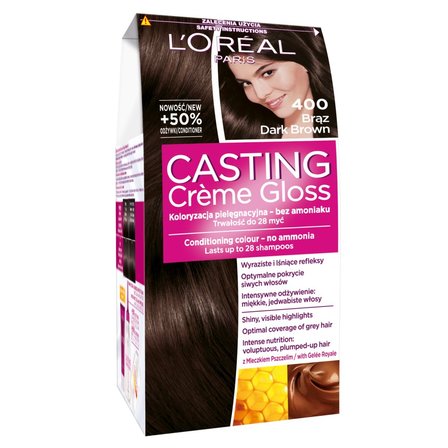 loreal casting creme gloss farba czy szampon