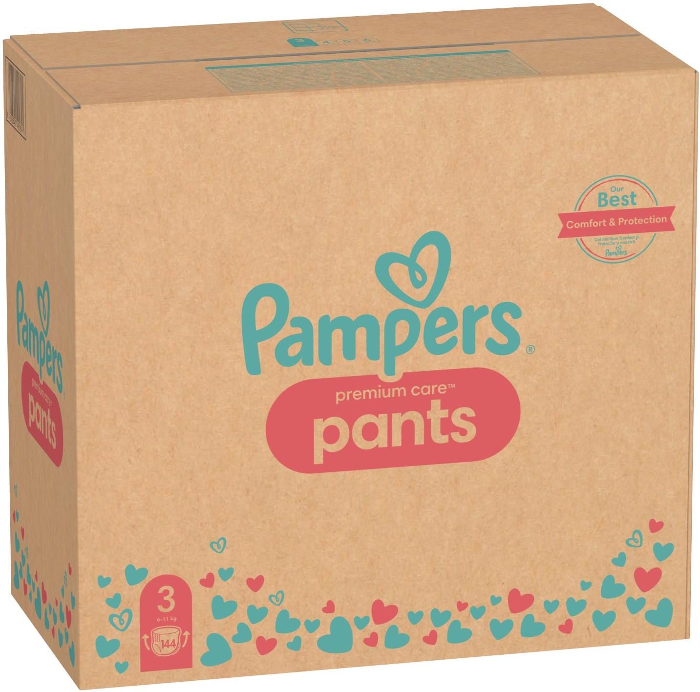 ceneo pampers 2 144szt