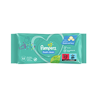 pampers fresh clean czy sensitive