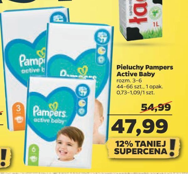 pampers 3 netto