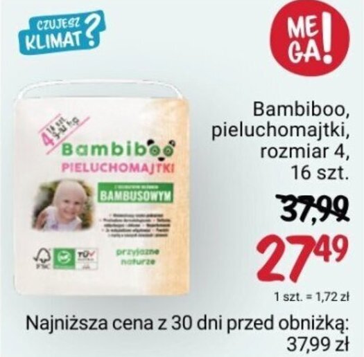 rossmann pieluchy bambiboo cena