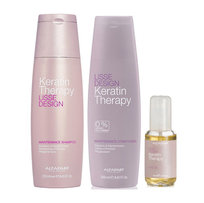 alfaparf keratin therapy lisse szampon odżywka