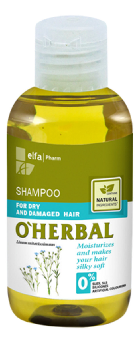 elfa pharm o herbal szampon do włosów cuchych wizaz
