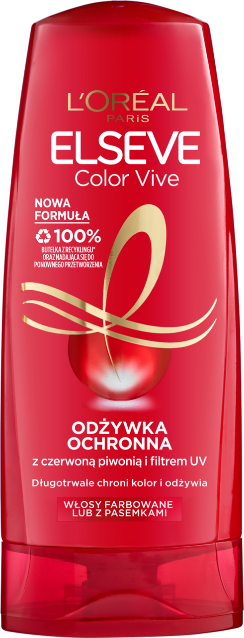 odżywka do włosów filtr uv rossmann