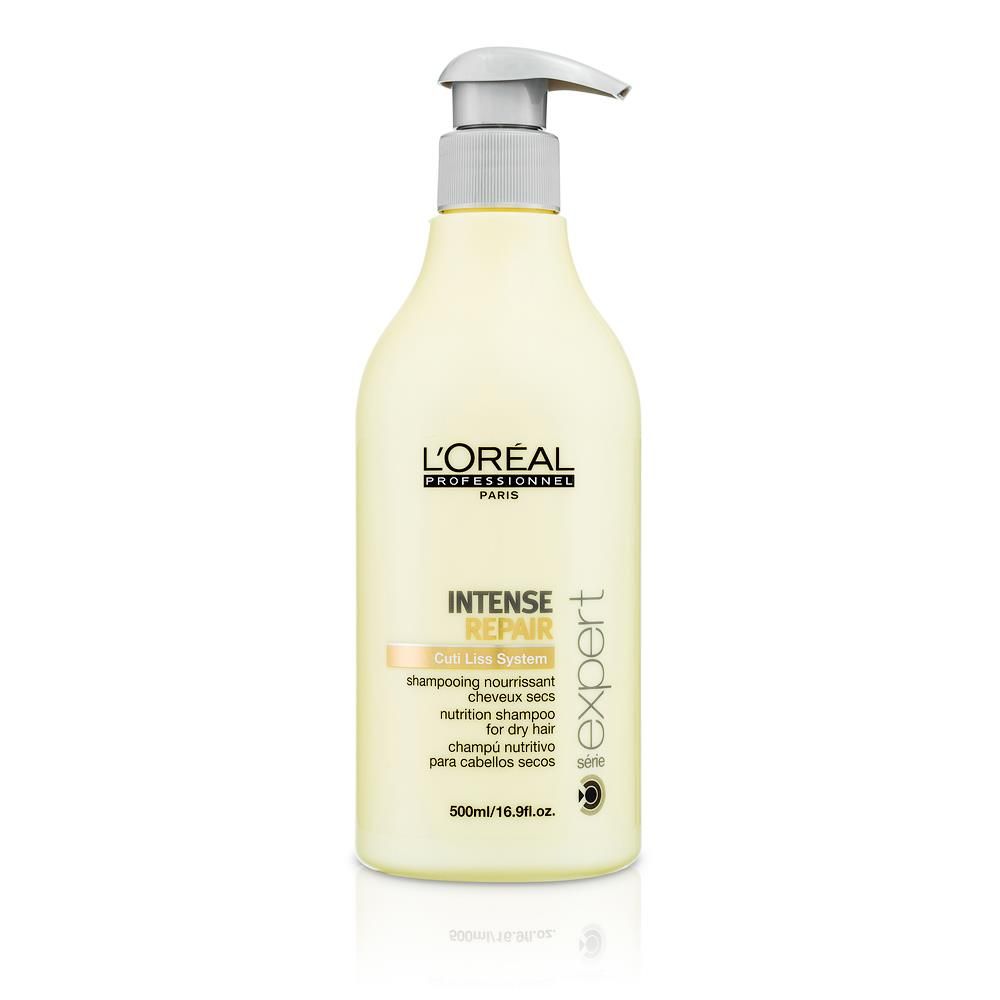 loreal intense repair szampon intensywnie nawilżające włosy suche 500ml