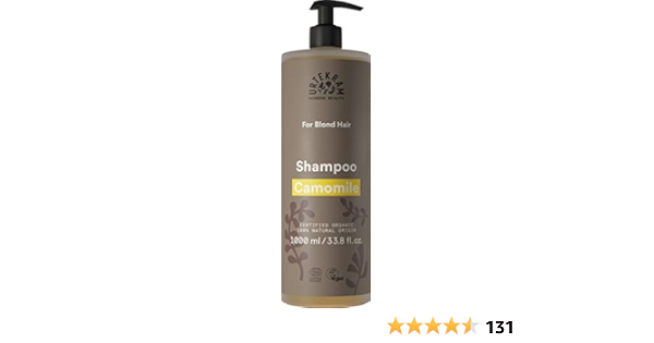 szampon rumiankowy do włosów blond bio 250ml urtekram