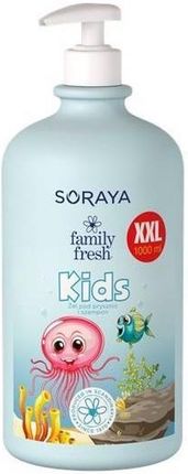 soraya family fresh żel szampon 2w1 kids skłąd