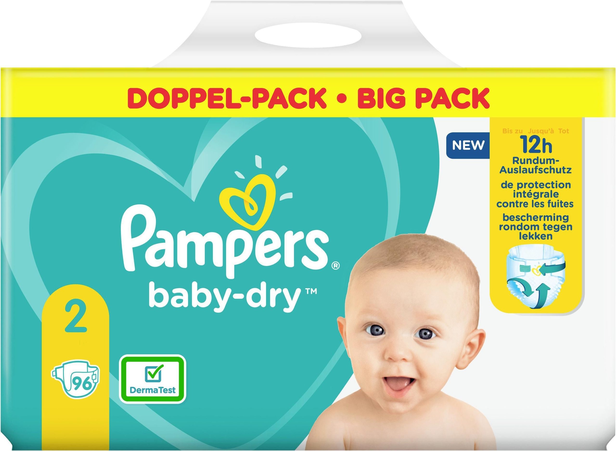 pampers baby dry rossmann