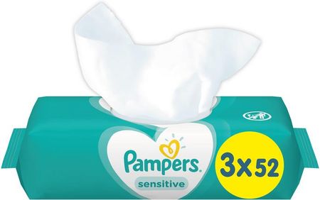 chusteczki pampers sensitive fresh