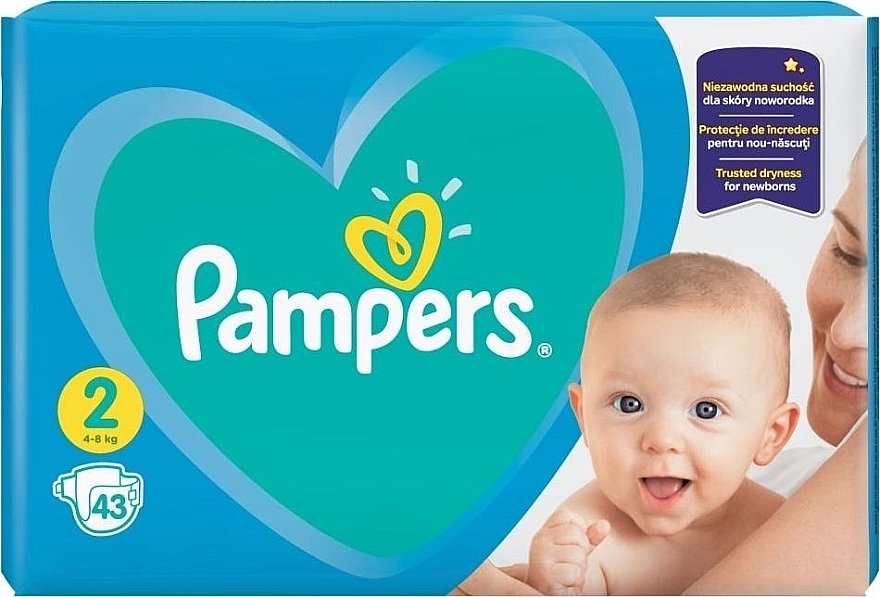 pampers 2 43