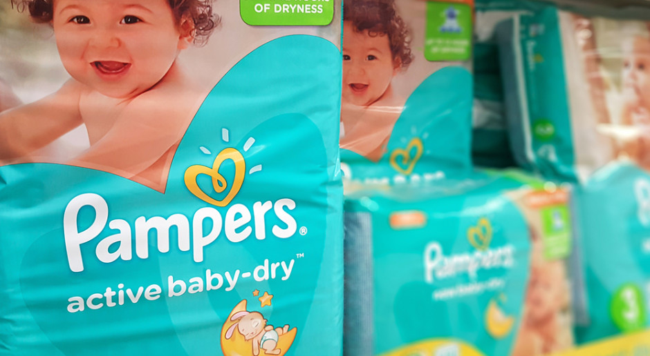 pampers dla biedronki