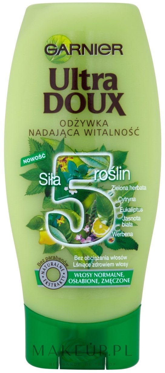 szampon garnier ultra doux 5 roslin wizaz