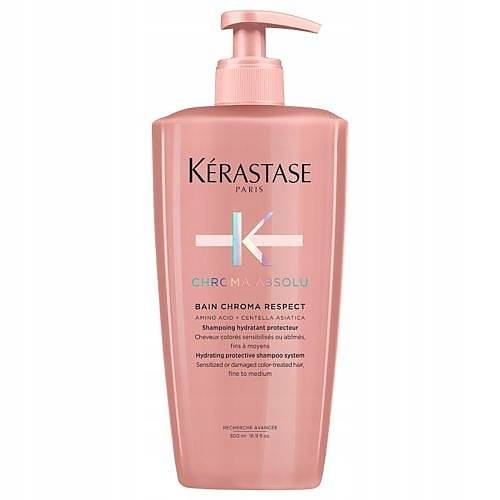 szampon kerastase w kwiatki