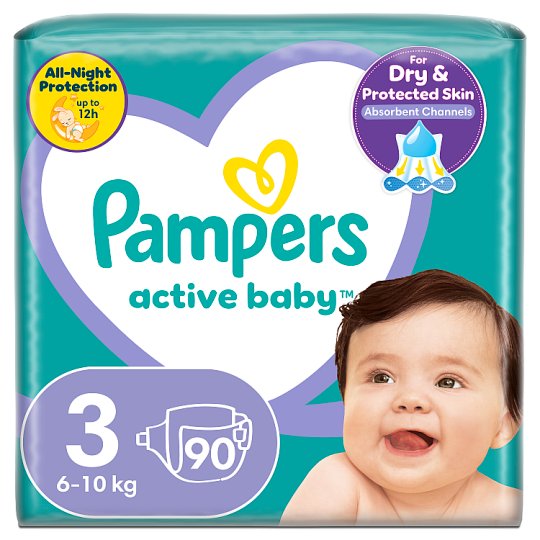 pampers active baby 3 tesco