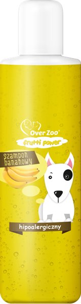 over zoo szampon bananowy