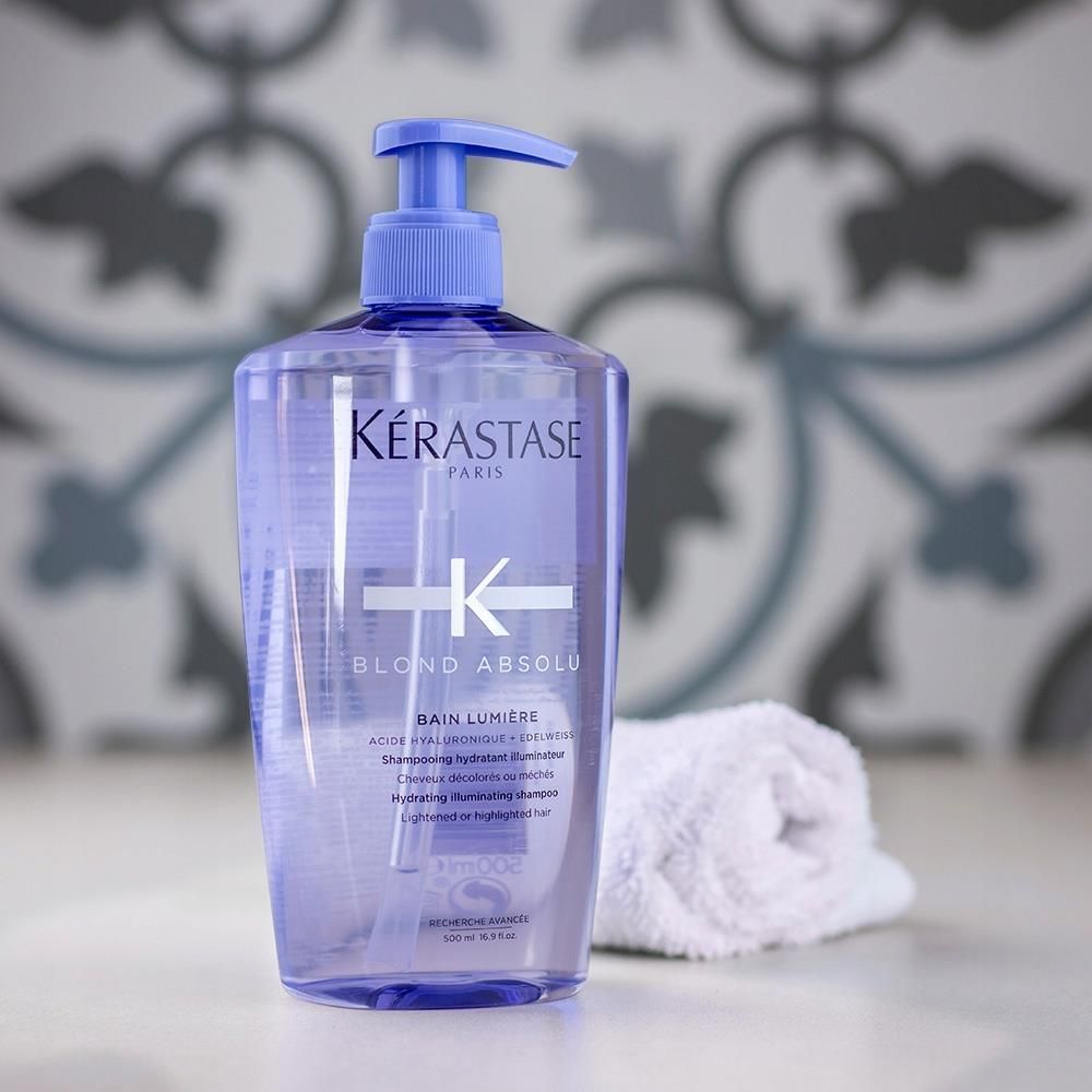 kérastase blond absolu lumière szampon opinie