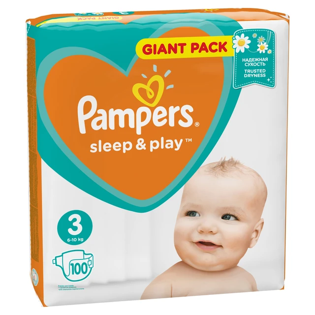 pampers sleep adnd play 3