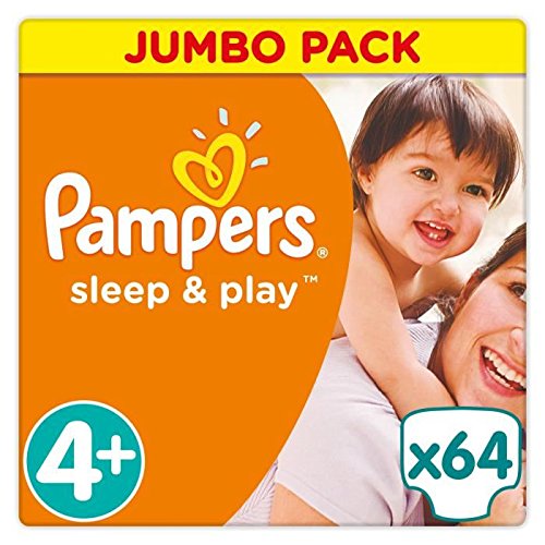 pampers sleep&play maxi