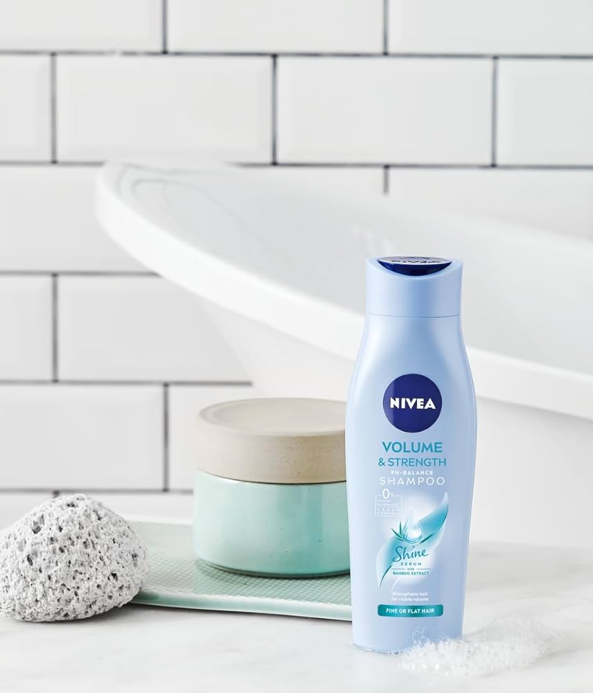 szampon nivea volume strength