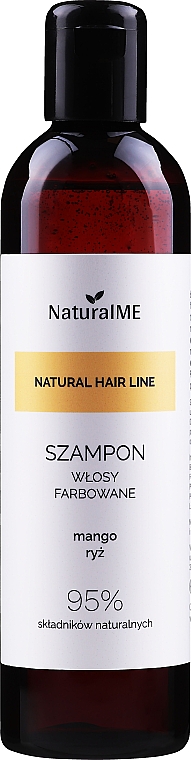 szampon naturalme natural hair line