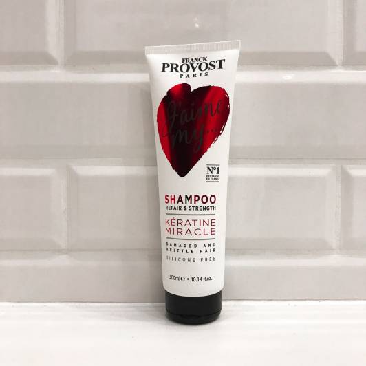 franck provost szampon keratin miracle opinie