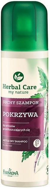 farmona herbal care szampon do włosów przetłuszczających się pokrzywa