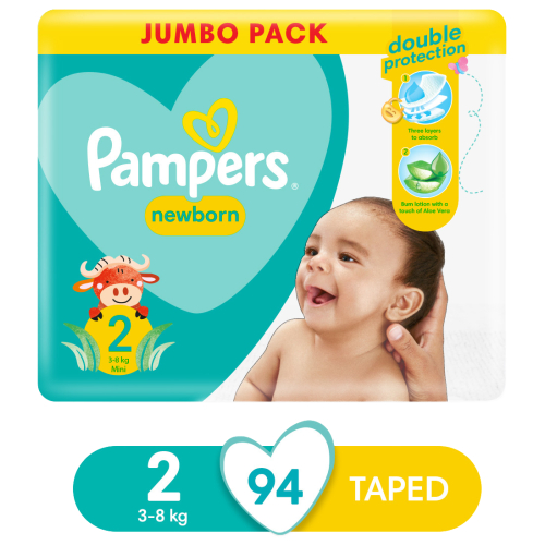 pampers jumbo pack size 2 price