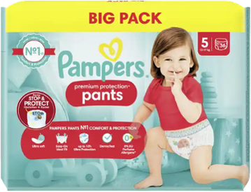 pampers pants 3 rossmann