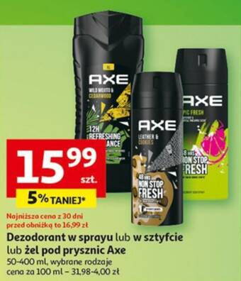 auchan szampon axe